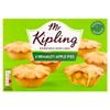 Mr Kipling Bramley Apple Pies 6x59g 354g view 1