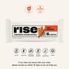 Rise Whey Protein Bars - Honey Cinnamon | Breakfast Bar & Protein Snack 18g Protein 4g Fiber Just 5 Whole Food Ingredients Gluten-Free Soy Free view 3