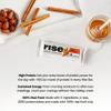 Rise Whey Protein Bars - Honey Cinnamon | Breakfast Bar & Protein Snack 18g Protein 4g Fiber Just 5 Whole Food Ingredients Gluten-Free Soy Free view 4