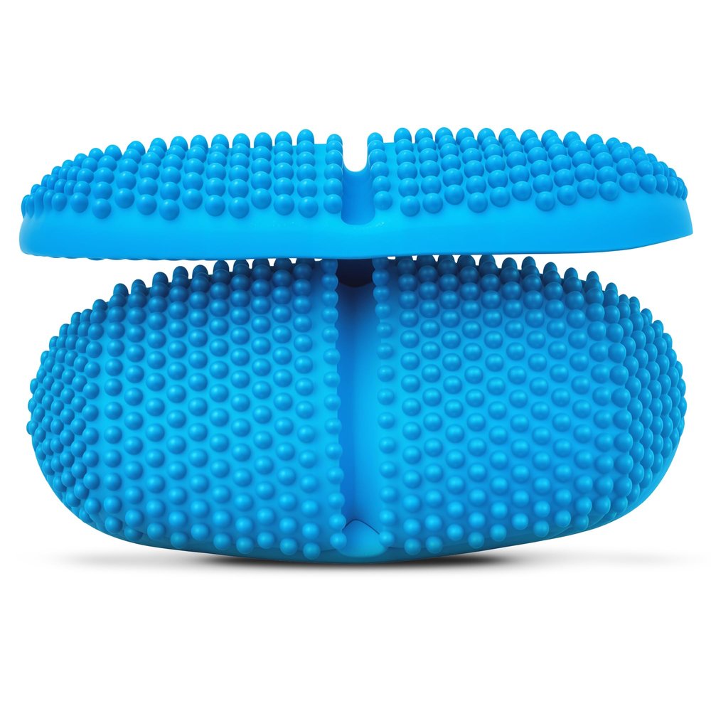 Dr. Cohens Heatable Massage Pad - FSA Eligible AcuPad - Full Body Massage Pad with Heat - Manual Body Massager for Neck and Back Pain Relief (Pack of 2)