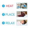 Dr. Cohens Heatable Massage Pad - FSA Eligible AcuPad - Full Body Massage Pad with Heat - Manual Body Massager for Neck and Back Pain Relief (Pack of 2) view 4