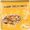 Raw Shelled California Walnuts Halves & Pieces (4 Lbs.) - Compares to Organic Walnuts - Great Source of Omega 3 - Vegan & Keto Friendly - Farm Fresh Nuts Brand view 1