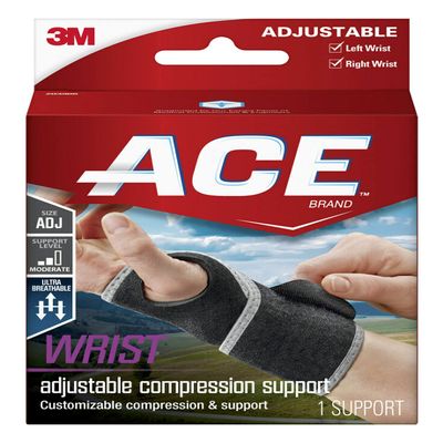 ACE Adjustable Wrist Support, Satisfaction Guarantee