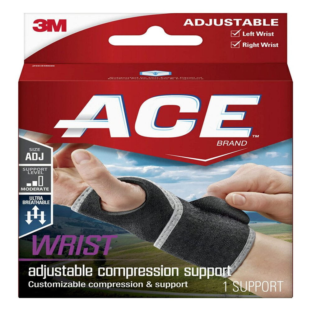 ACE Adjustable Wrist Support, Satisfaction Guarantee