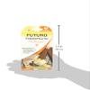 FUTURO Therapeutic Open Toe Knee Length Stockings for Men & Women, Large, Beige view 2