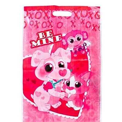 12.25 x 17 inches Valentine Goody Bag, Case of 20