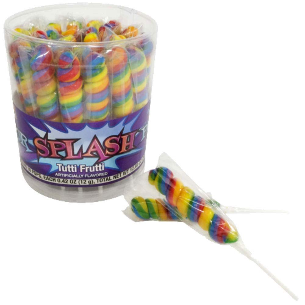 Color Splash Tutti Frutti Pops