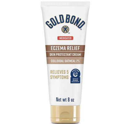 Gold Bond Ultimate Eczema Relief Skin Therapy Cream 8 oz Pack of 4