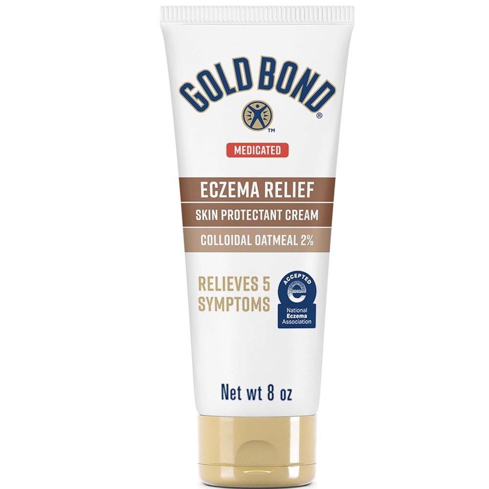 Gold Bond Ultimate Eczema Relief Skin Therapy Cream 8 oz Pack of 4