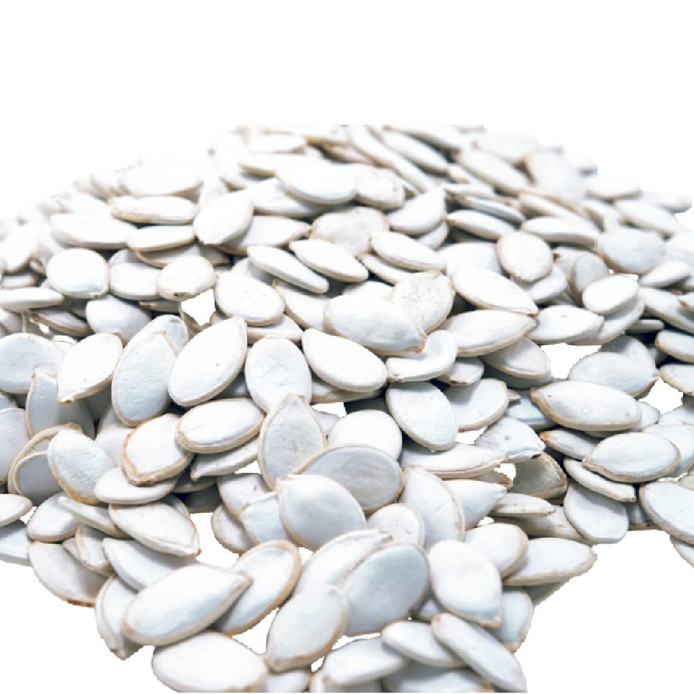 Jumbo Raw Pumpkin Seeds in Shell by Gerbs - 4 LBS - Top 11 Food Allergen Free & Non GMO - Vegan & Kosher - Premium Giant Size Whole Pepitas COG USA