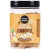 Urban Platter Dried Sweetened Ginger Candy | 8.82 Oz (250g) | Natural Crystallized Ginger Bites | Spicy & Sweet Snack | Vegan & Gluten-Free | Perfect for Digestion & Snacking view 1