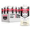 Muscle Milk Genuine Protein Shake, Vanilla Crme, 11 Fl Oz Carton, 12 Pack, 25g Protein, Zero Sugar, Calcium, Vitamins A, C & D, 5g Fiber, Energizing Snack, Workout Recovery, Packaging May Vary view 1