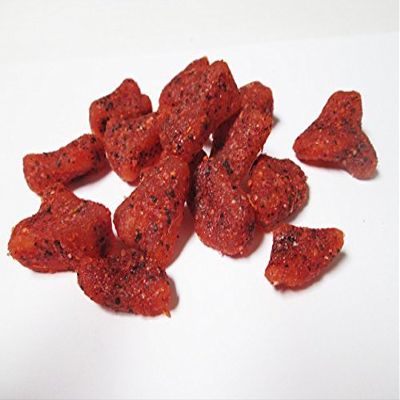 Dried Chili Pineapple Chunks, 1 pound.