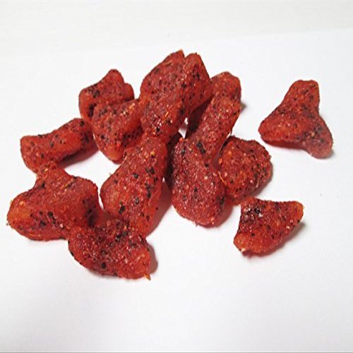 Dried Chili Pineapple Chunks, 1 pound.