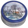 Scott's Cakes Rainbow Mix Chocolate Covered Sunflower Seeds in a Mini Homestead Tin view 3