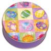 Scott's Cakes Rainbow Mix Chocolate Covered Sunflower Seeds in a Mini Bright Eggs Tin view 3