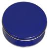 Scott's Cakes Rainbow Mix Chocolate Covered Sunflower Seeds in a Mini Solid Blue Tin view 3