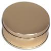 Scott's Cakes Rainbow Mix Chocolate Covered Sunflower Seeds in a Mini Solid Gold Tin view 3