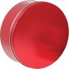 Scott's Cakes Rainbow Mix Chocolate Covered Sunflower Seeds in a Mini Metallic Red Tin view 3