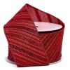 2 1/2" X10 Yards Peppermint Multi-STRP Natural Look Ribbon Christmas view 1