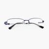 Southern Seas Mens Womens +5.00 Blue 1.56 High Index Lenses Reading Glasses Half Rim Readers Spectacles view 2