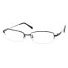 Southern Seas Mens Womens +5.00 Blue 1.56 High Index Lenses Reading Glasses Half Rim Readers Spectacles view 3