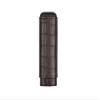 Cigars Slide Case Black Leather Croc embossing Zedernholzeinlage-Robusto 2 view 1