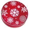 Scott's Cakes Patriotic Mix Chocolate Covered Sunflower Seeds in a Mini Sleigh Ride Tin view 3