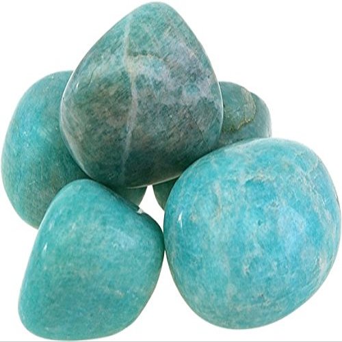 ILHORIN ESOTERISME Rolled stone or Amazonite polished stone - the piece