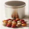 Scott's Cakes Fall Harvest Gourmet Chocolate Malt Balls in a Solid Platimun Can view 1
