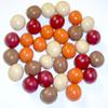 Scott's Cakes Fall Harvest Gourmet Chocolate Malt Balls in a Solid Platimun Can view 2