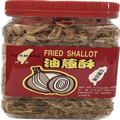9.17oz Formosa Fried Shallot, Pack of 1