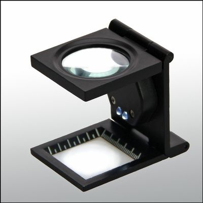 SAFE 10x Magnifying Glass with LED Light