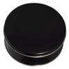 Scott's Cakes Holiday Mix Gourmet Chocolate Malt Balls in a Medium Solid Black Tin view 3
