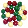 Scott's Cakes Holiday Mix Gourmet Chocolate Malt Balls in a Medium Top Hat Snowman Tin view 2