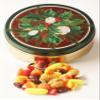 Scott's Cakes Fall Festival Mix in a Small Christmas Bouquet Tin view 1