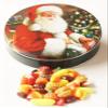 Scott's Cakes Fall Festival Mix in a Small Santa's Visit Tin view 1