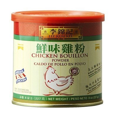 LEE KUM KEE CHICKEN BOUILLON POWDER(8 oz each box) pack of 12 (12)
