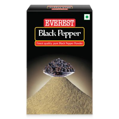Everest, Black Pepper, 100 Grams(gm)