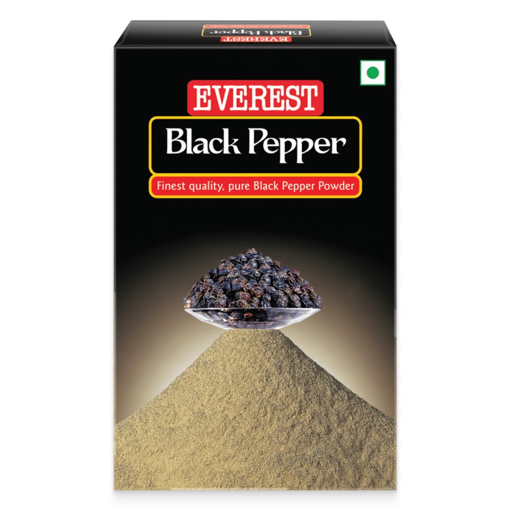 Everest, Black Pepper, 100 Grams(gm)