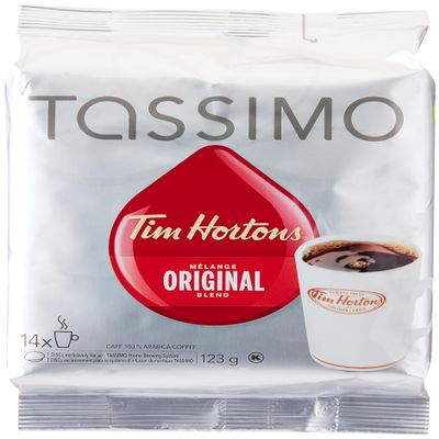 14 Pack Tim Hortons Original Coffee T-Discs
