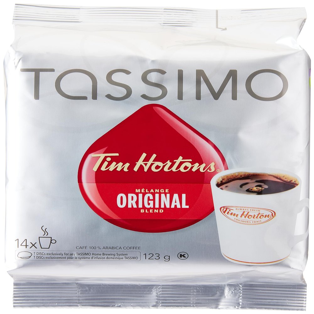 14 Pack Tim Hortons Original Coffee T-Discs