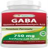 Best Naturals Gaba 750 mg 100 Veggie Caps view 1