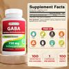 Best Naturals Gaba 750 mg 100 Veggie Caps view 2