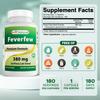 Best Naturals Feverfew 380 mg 180 Capsules view 2