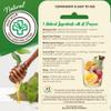 Gargle Away Natures Jeannie All-Natural Throat Care  Soothing Botanical Rinse for Sore Throat, Mucus-Related, Oral, Vocal Clarity - Seasonal & Daily Wellness (6 Packets, Warming Spicy Herb Flavor) view 3