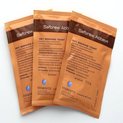 Safbrew Abbaye Yeast-3 Count
