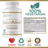 StemAlive - Promotes stem Cell Nutrition, Function and Health, 90 Capsules, from 100% Natural Sources view 4
