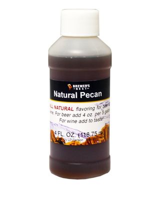Brewer's Best Natural Beer and Wine Fruit Flavoring (Pecan)