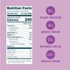 Seven Sundays Wild & Free Blueberry Chia Muesli Cereal {12 oz. pouch, 1 Count} | Gluten Free Certified | Non GMO | No Refined Sugar | Kosher view 2